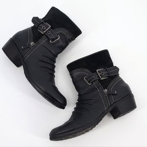 Earth Origins 'Dolly' Black Leather Boots